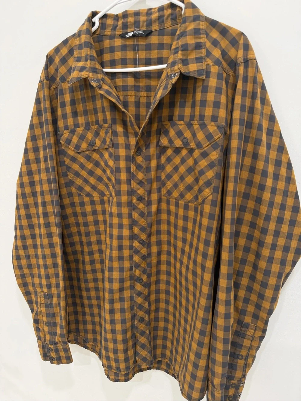 The North Face lightweight checked